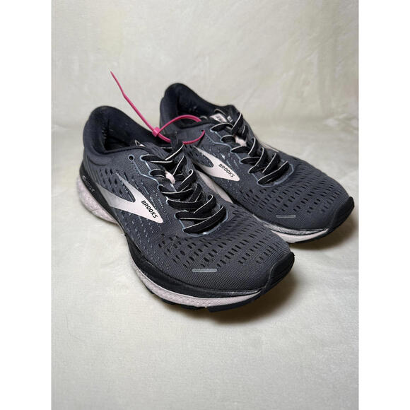 Brooks Ghost 13 Women's Running Shoes Black Size 6.5 - Picture 1 of 6
